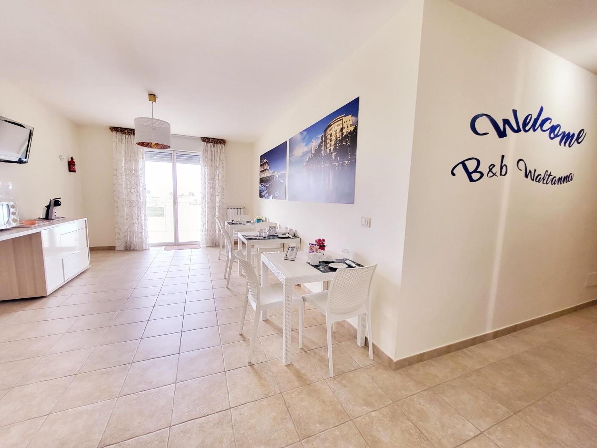 B&B Waltanna Airport Bari Exterior foto